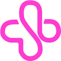 Pink butterfly logo for Brigit's women+ ERG