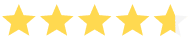 5 gold stars